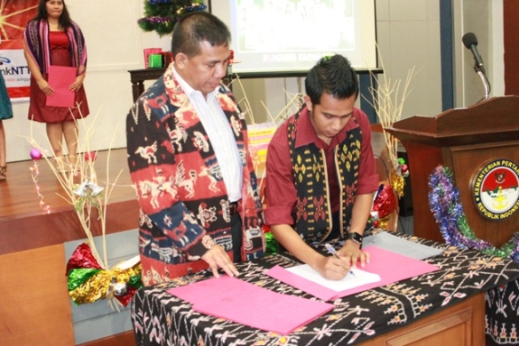 Sambutan Ketua Panitia Sumpah Pemuda Bahasa Jawa - Sumpah 